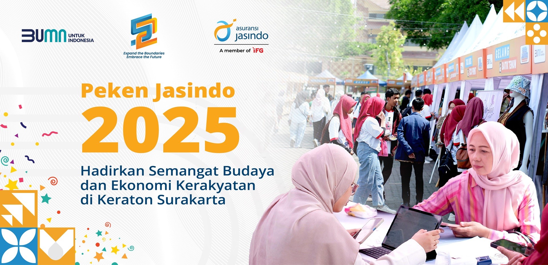Peken Jasindo 2025 Hadirkan Semangat Budaya dan Ekonomi Kerakyatan di Keraton Surakarta